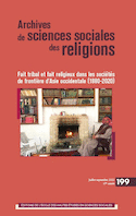 Archives des sciences sociales des religions, no 199